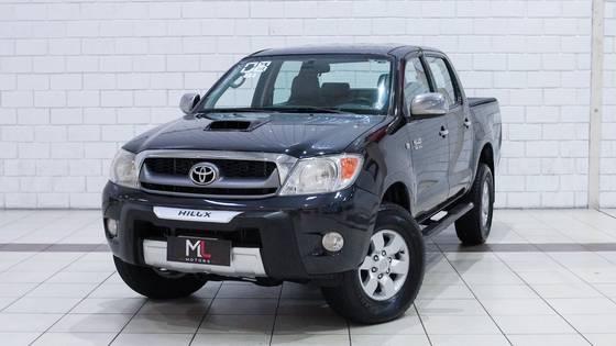 TOYOTA HILUX 3.0 SR 4X4 CD 16V TURBO INTERCOOLER DIESEL 4P MANUAL